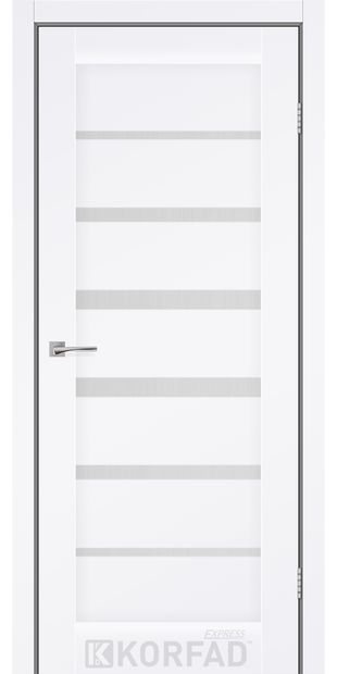 Межкомнатные двери PESTO crystal-collection-pesto-bilyj-mat-krystal